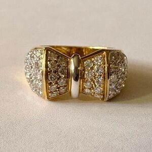 Piranesi 18K Diamond Ring